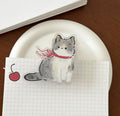 Pappersclip katt