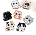 5-pack djurformade Pappersclip