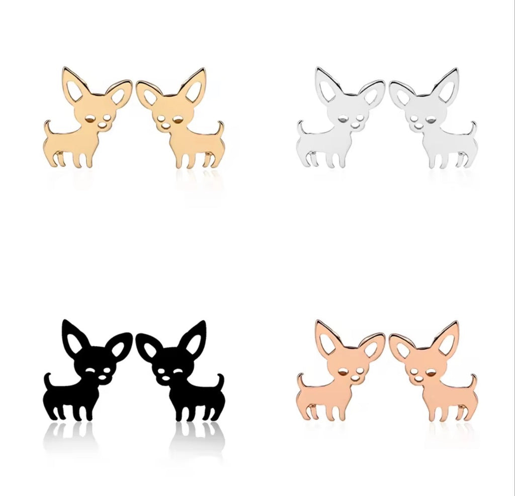 Örhänge-Chihuahua