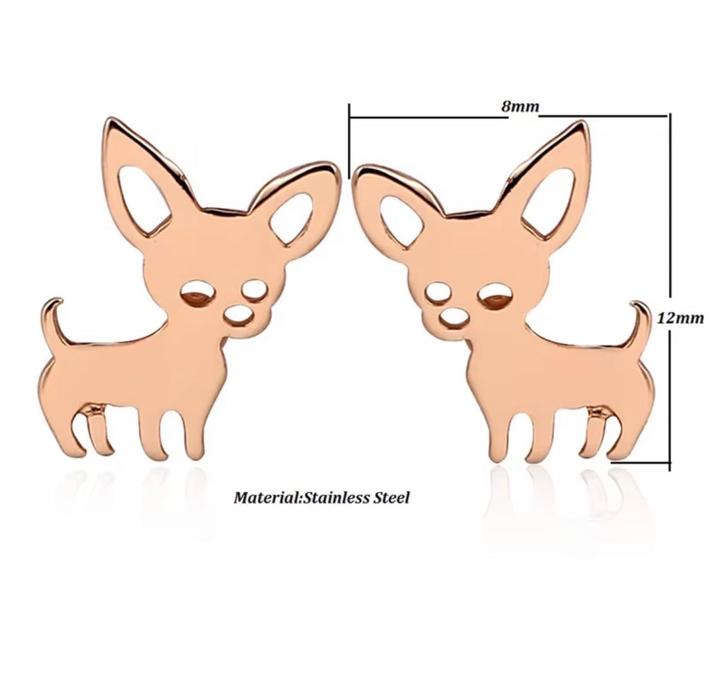 Örhänge-Chihuahua
