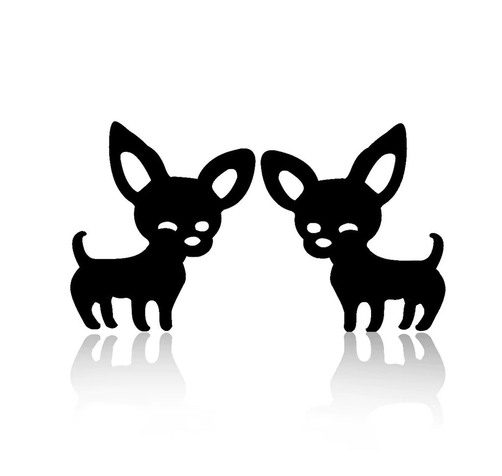 Örhänge-Chihuahua