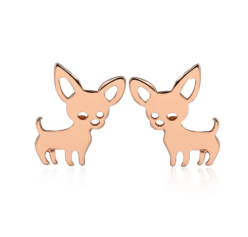 Örhänge-Chihuahua