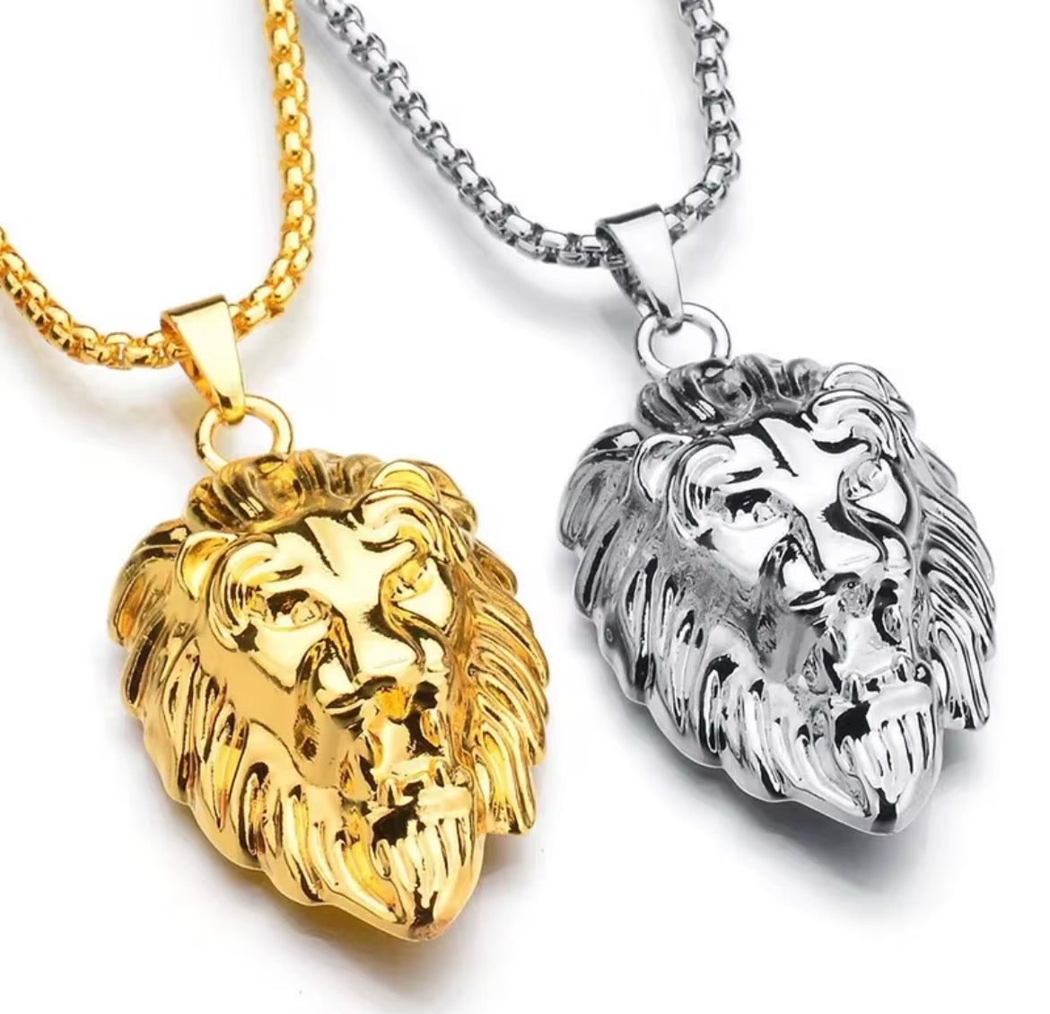 Halsband-Lejon