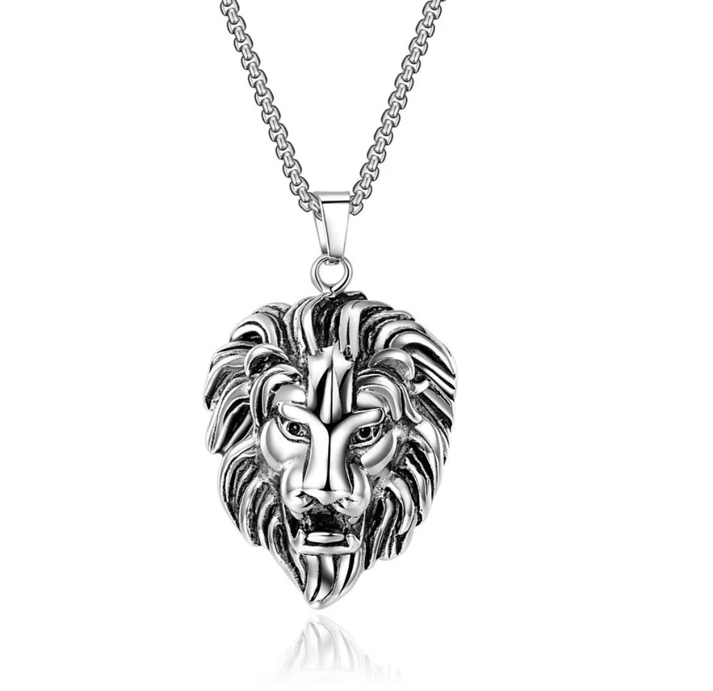 Halsband-Lejon