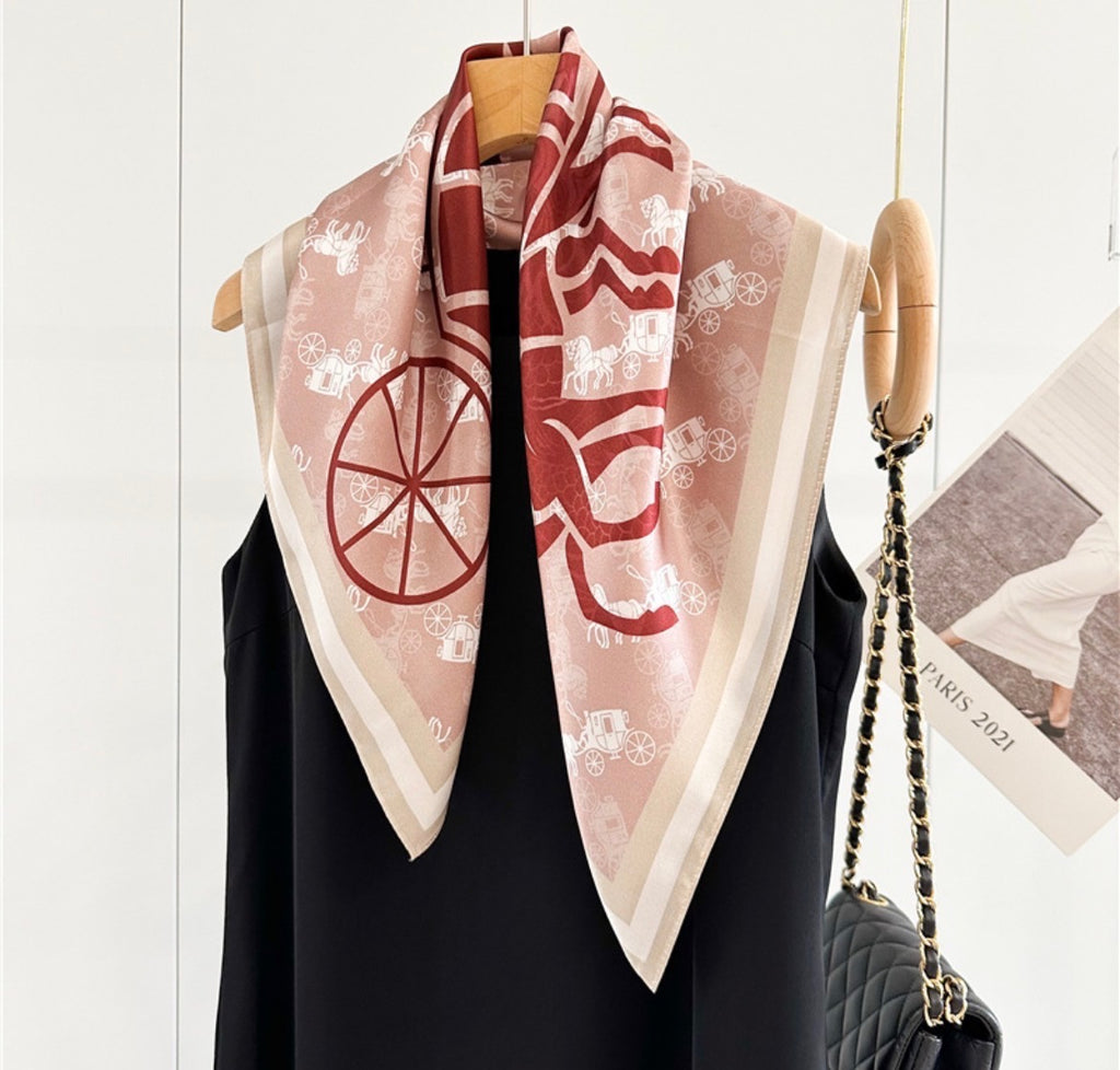 Scarves-Häst och vagn