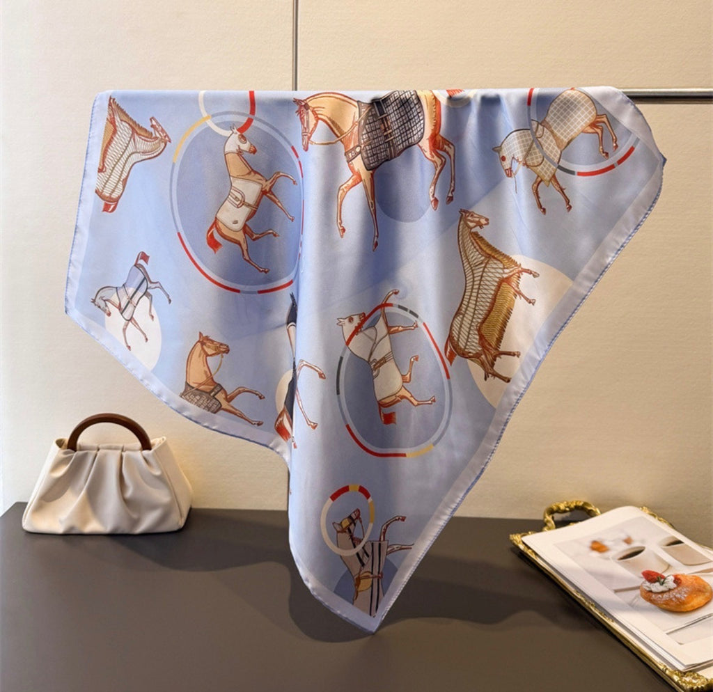 Scarves- Hästar med täcken