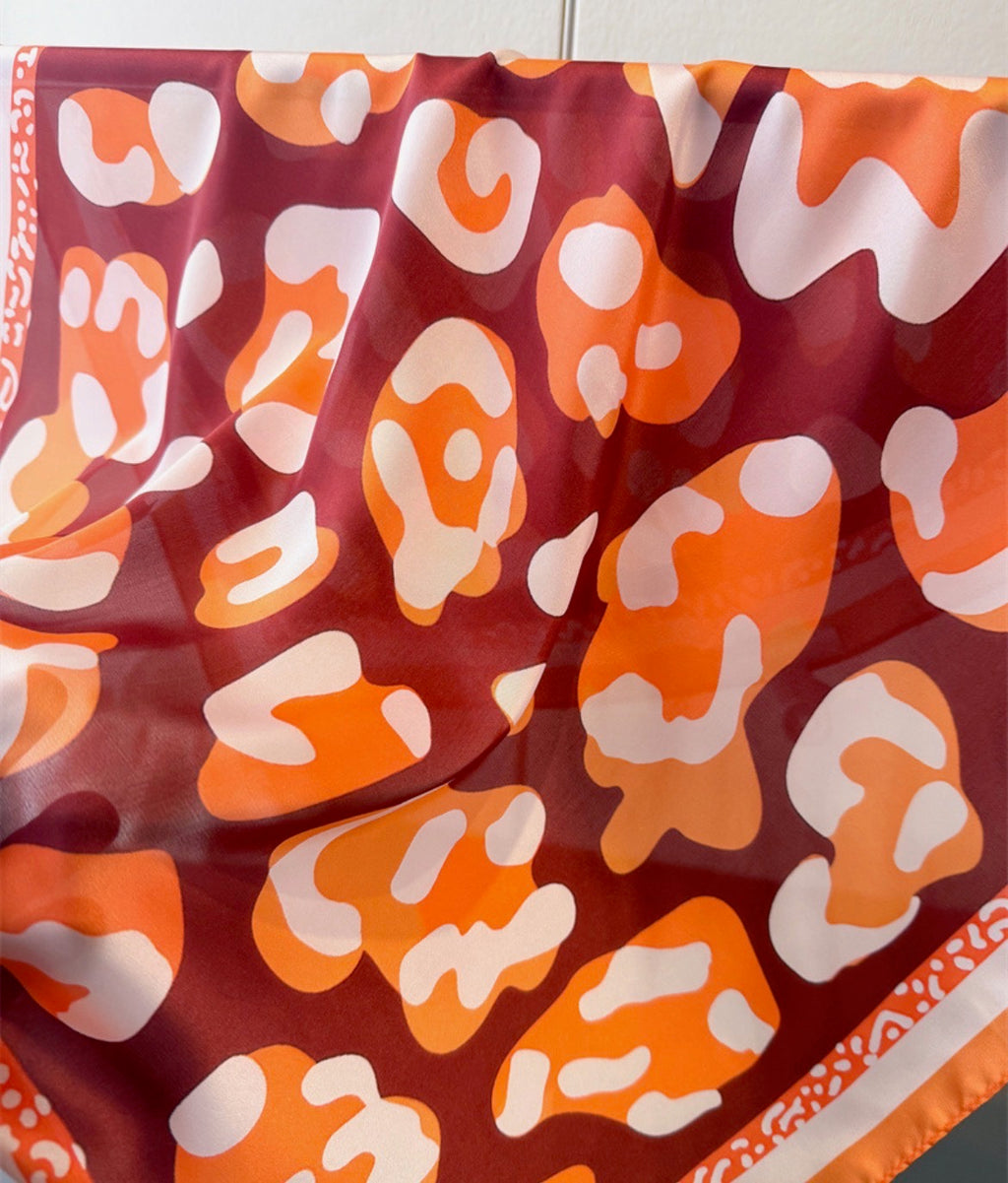 Scarves-Leopardmöstrad