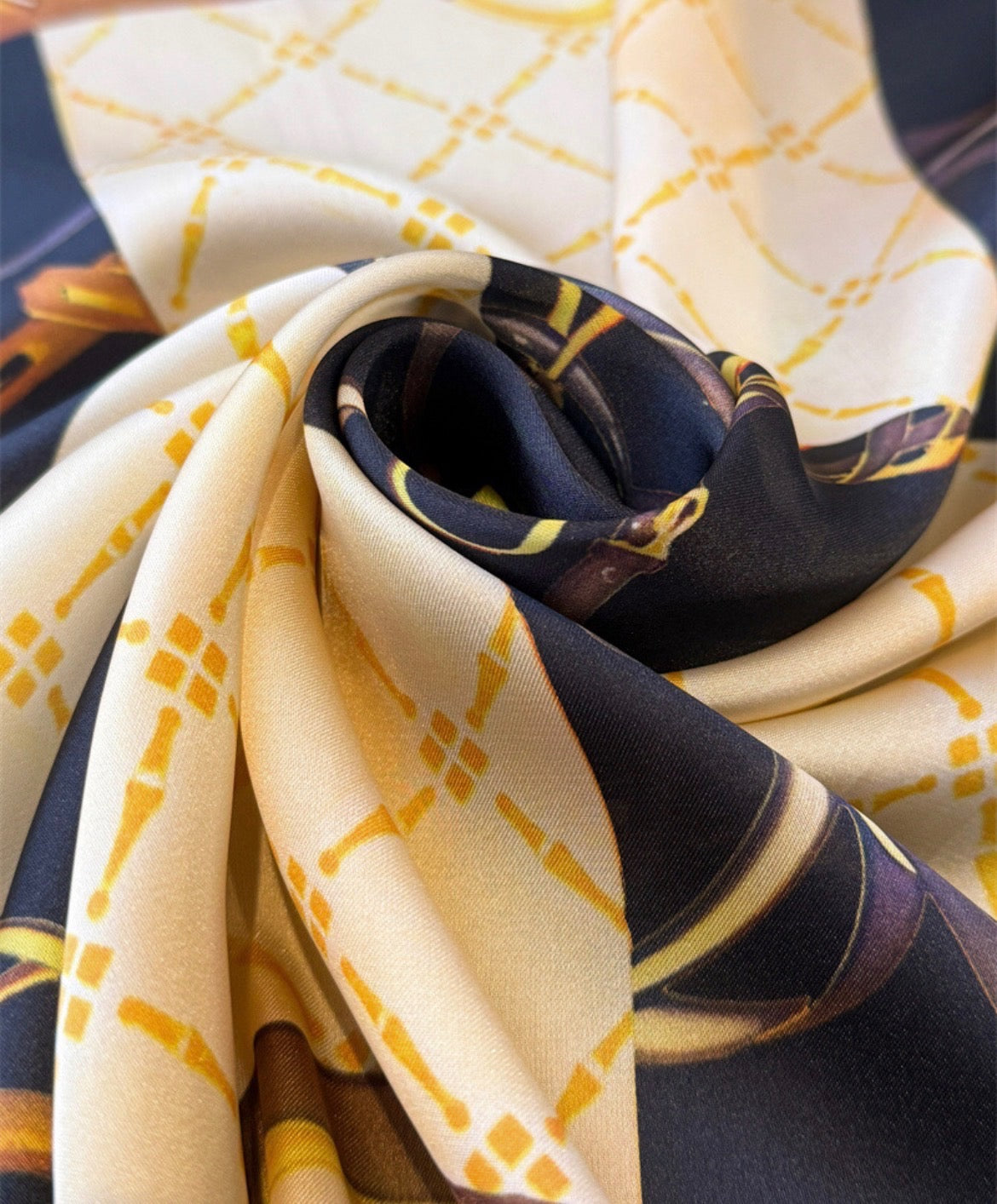 Scarves-Stigbyglar och tömmar