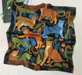 Scarves-Färgstarka leoparder