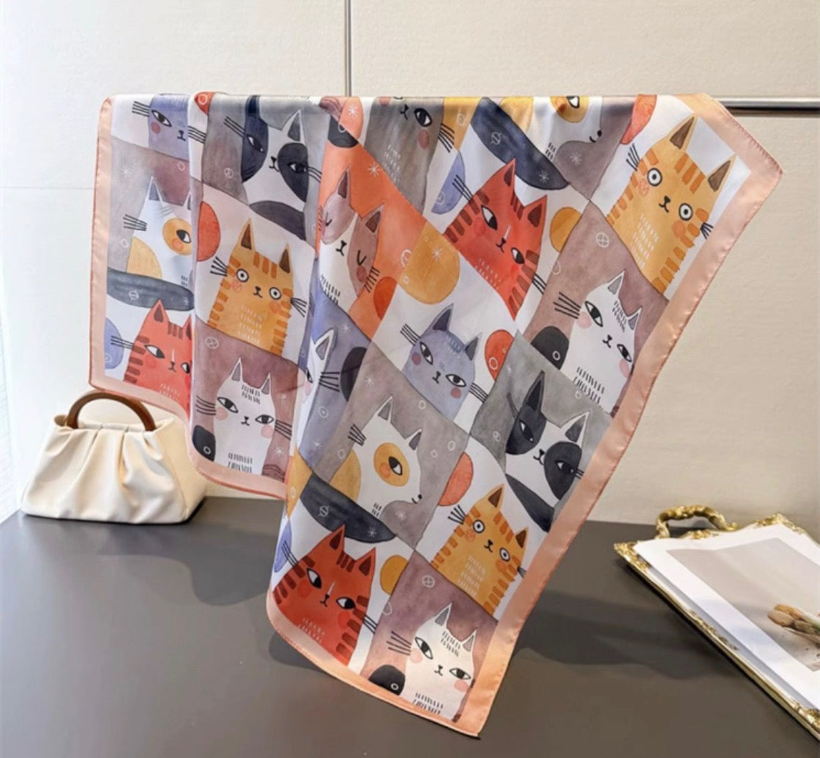 Scarves- Höstkatter