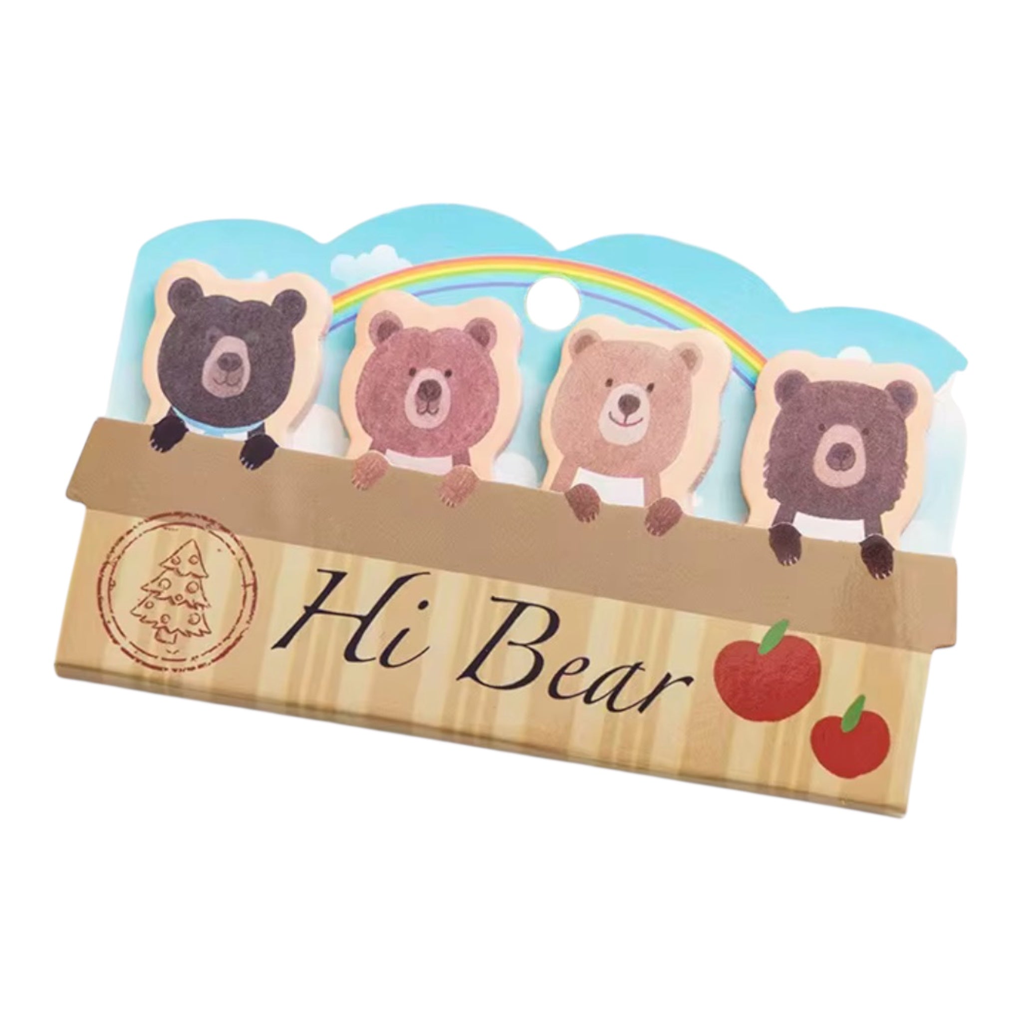 Mini memo-block i djurform