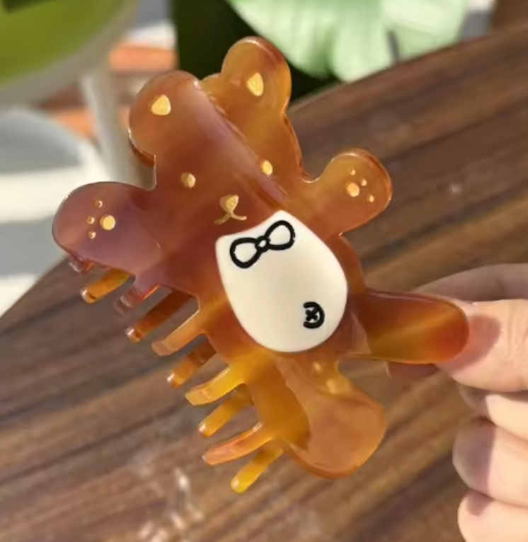 Nallehårklämma