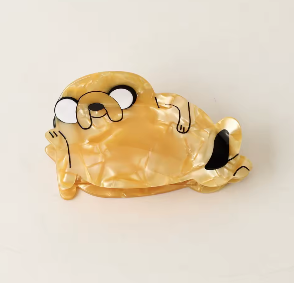 Hårklämma-Jake the dog