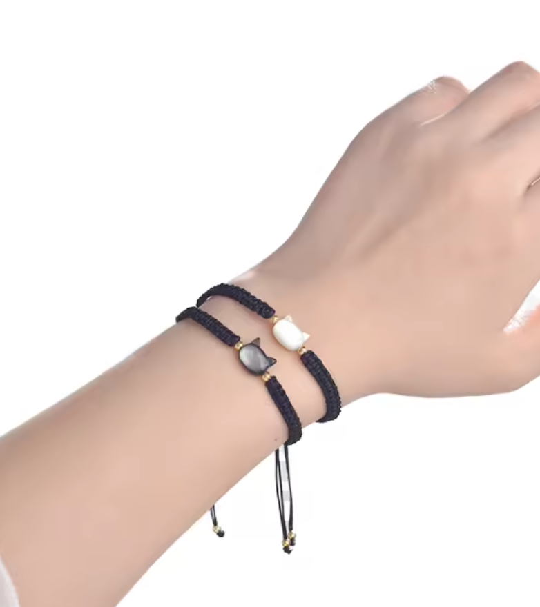 Katt-Lyckoarmband