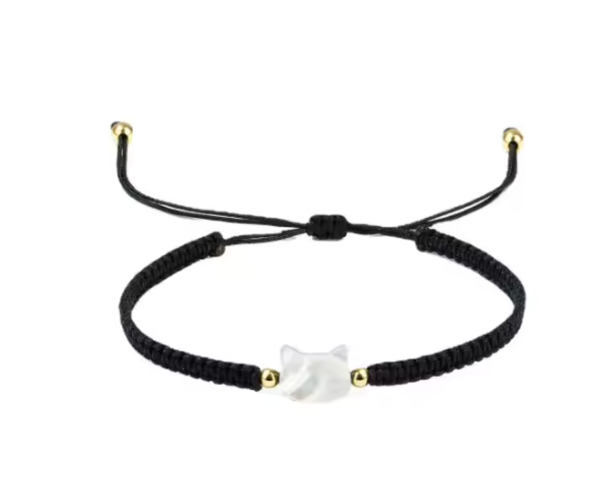Katt-Lyckoarmband