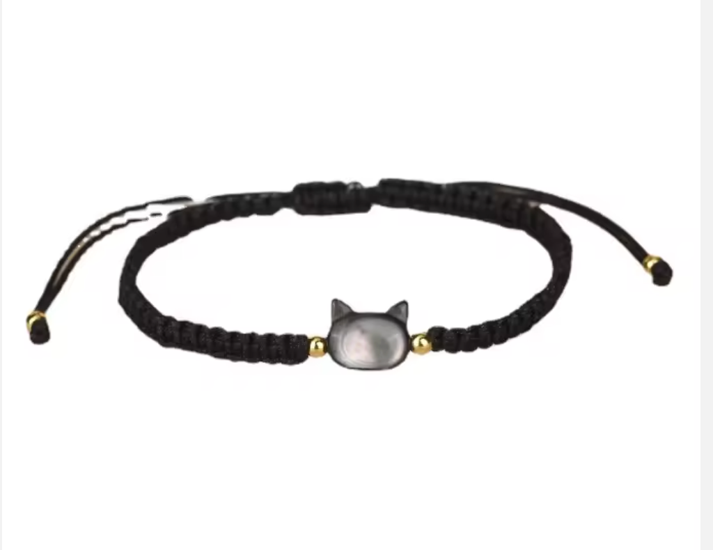 Katt-Lyckoarmband