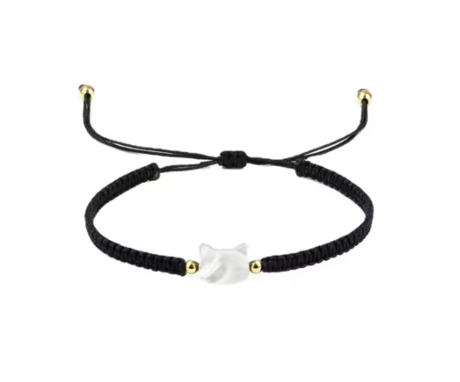 Katt-Lyckoarmband