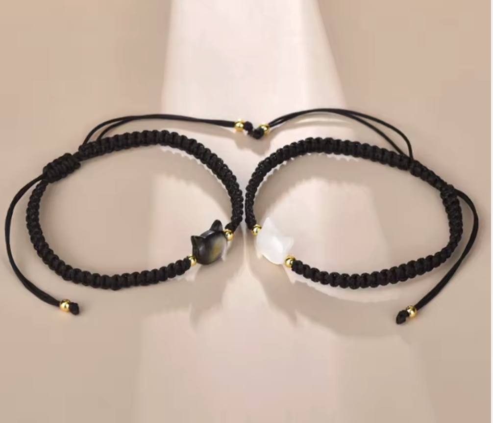 Katt-Lyckoarmband
