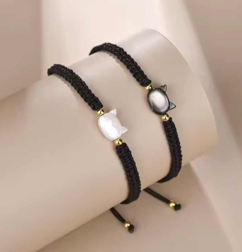 Katt-Lyckoarmband