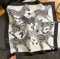 Sidenscarves-zebror