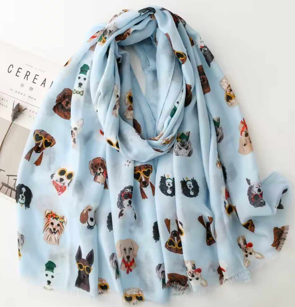 Scarves- hundansikten