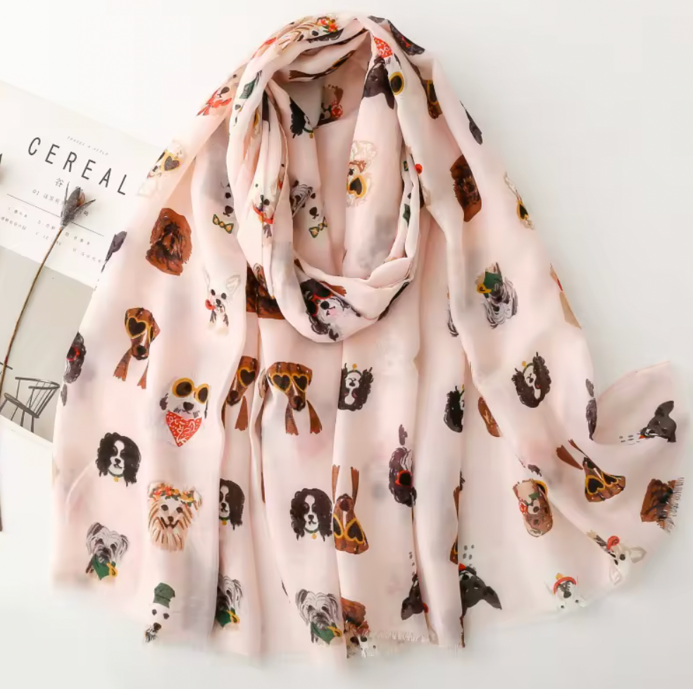 Scarves- hundansikten
