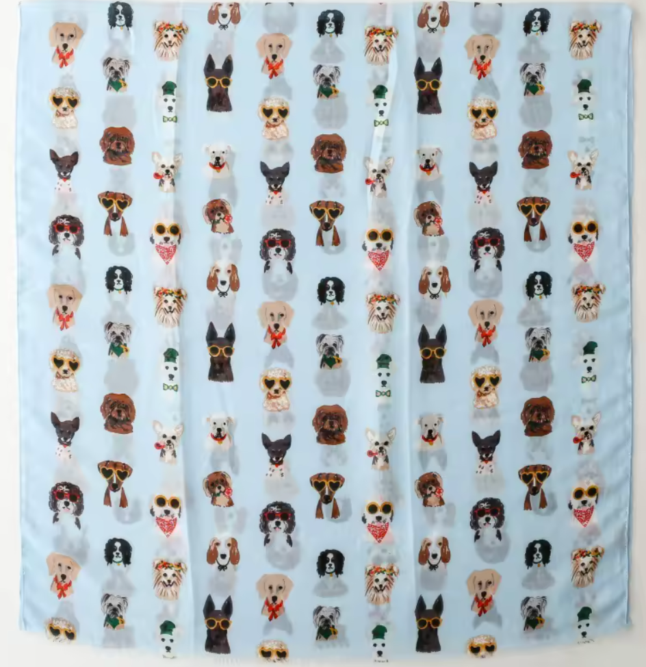 Scarves- hundansikten