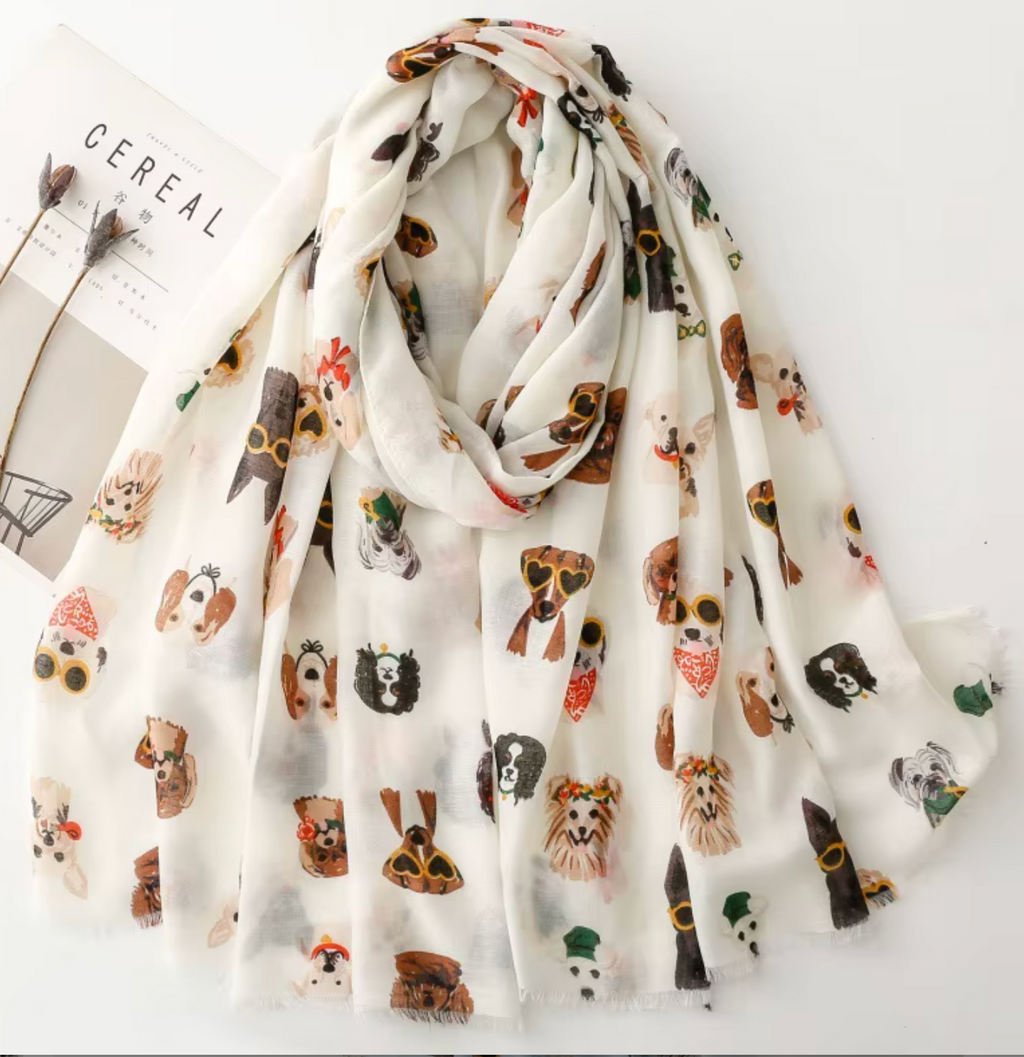 Scarves- hundansikten