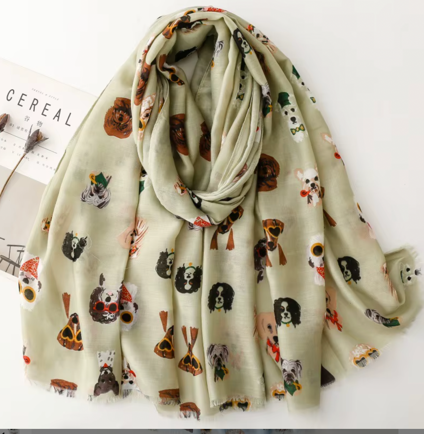 Scarves- hundansikten