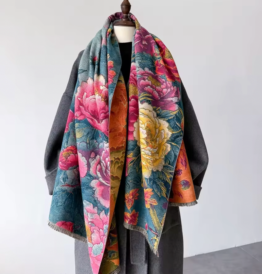 Sjal- blommor