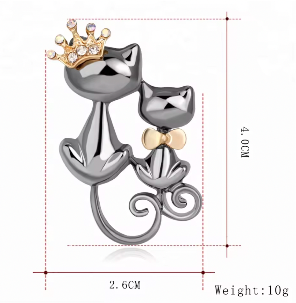 Brosch-katter