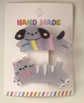 Hårklämma-katt och hund