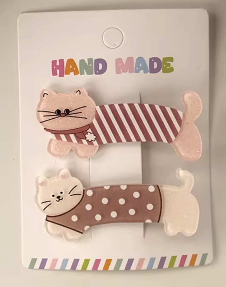 Hårklämma-katter