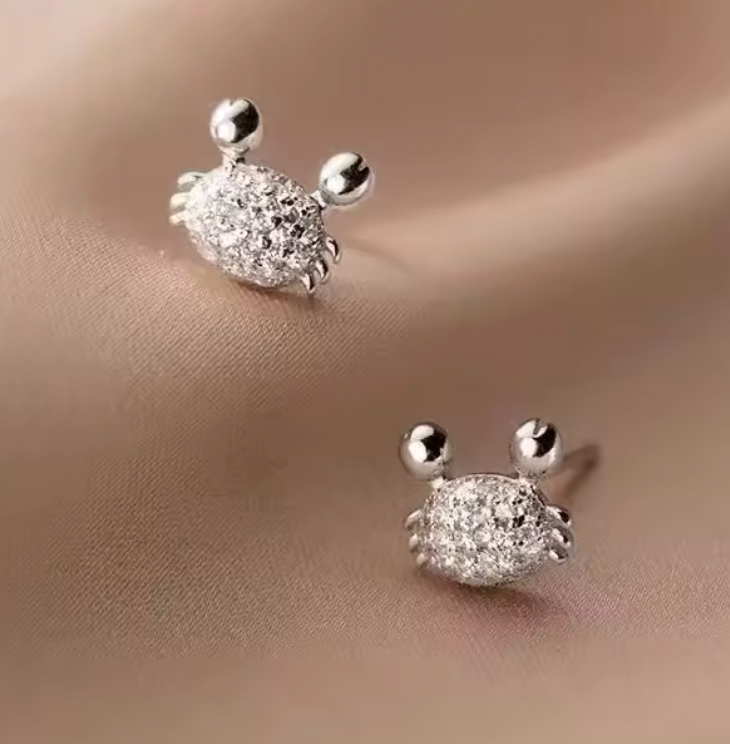 Örhängen- blingkrabba
