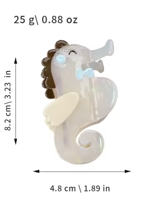 Hårklämma-sjöhäst