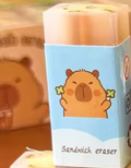 Suddigummi -kapibala, finns i 2 olika färger