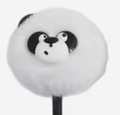 Fluffig gelpenna - panda, finns i 2 varianter