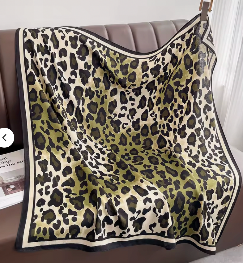 Scarves-Leopard