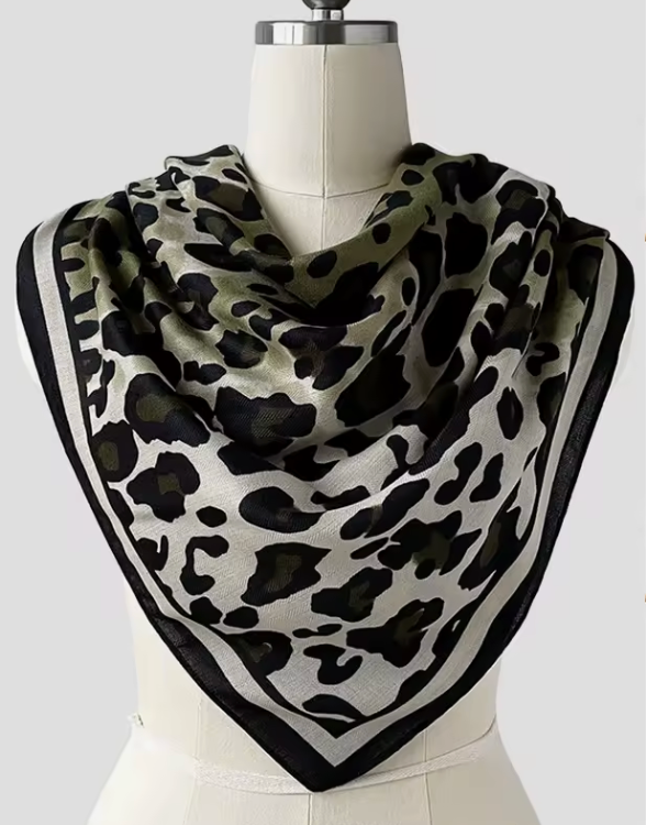 Scarves-Leopard