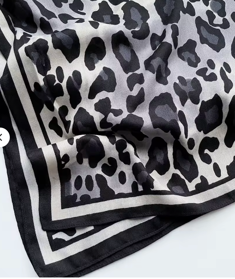 Scarves-Leopard