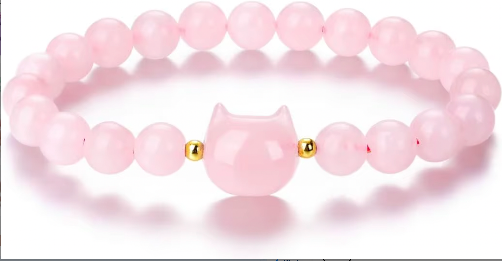 Armband- Kristallarmband, finns i fyra olika färger