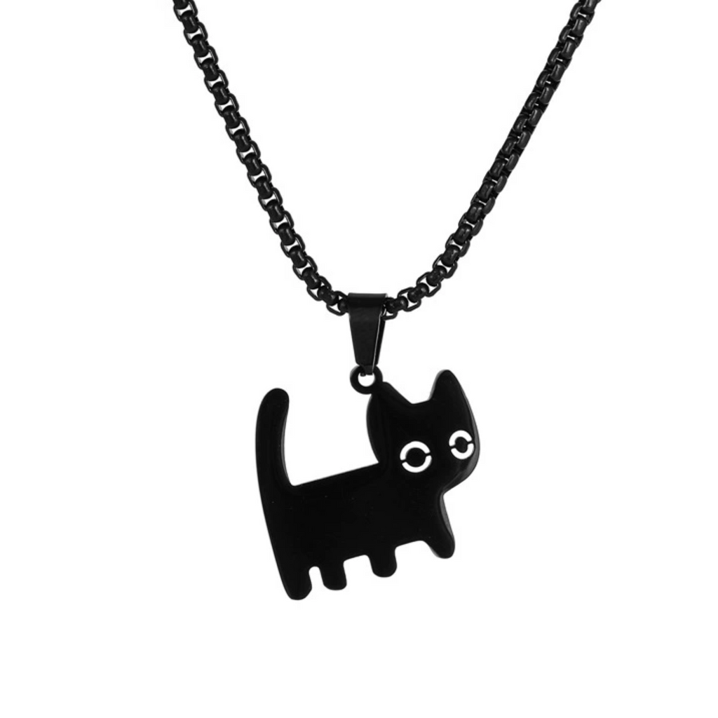 Halsband- Katt, finns i tre färger