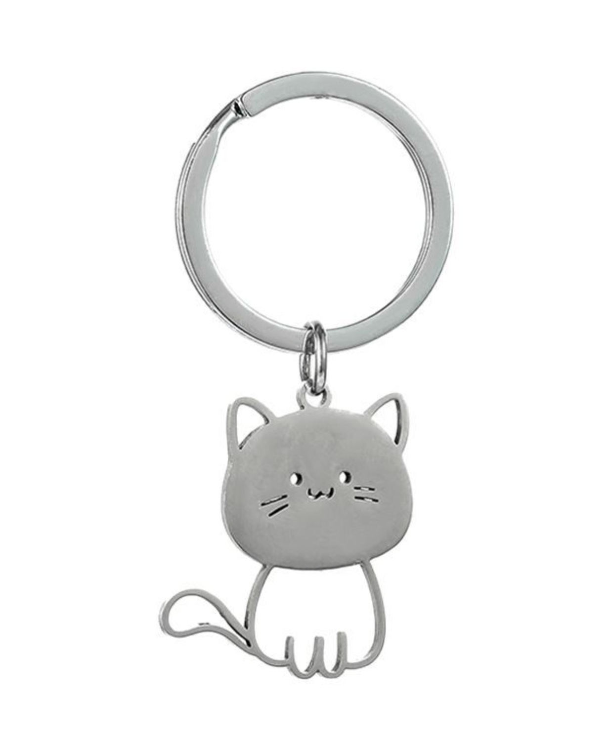 Nyckelring-Söt katt