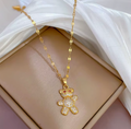 Halsband-Blingnalle "No sleep"