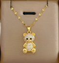 Halsband-Blingnalle"Sparkle"