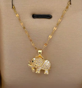Halsband-Elefant "Heavyweight"