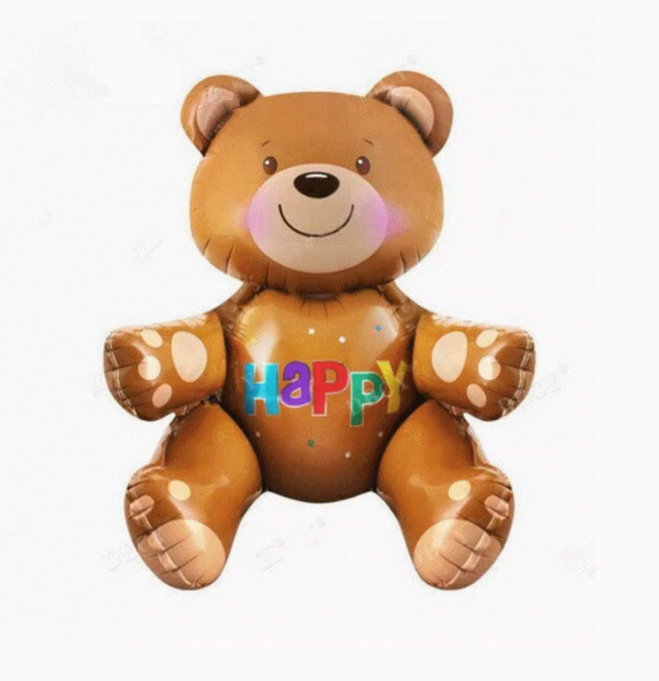 Heliumballong -Nalle "Happy"