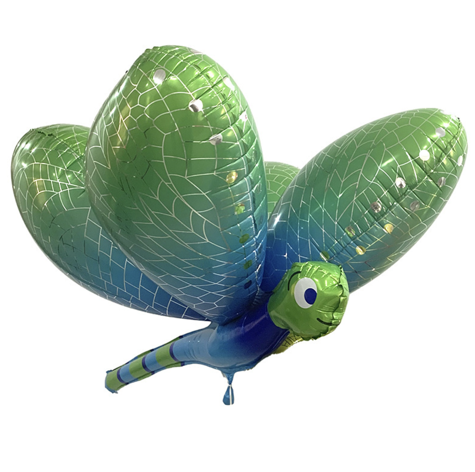 Heliumballong -Fjäril, finns i 4 varianter