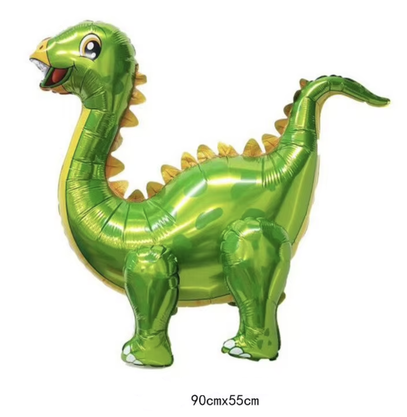 Heliumballong -Stegosaurus, finns i 3 färger