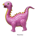 Heliumballong -Stegosaurus, finns i 3 färger